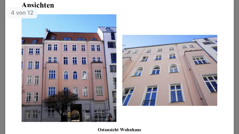 Möbliertes Zuhause mit drei Zimmern in Berlin Mitte — photo 1